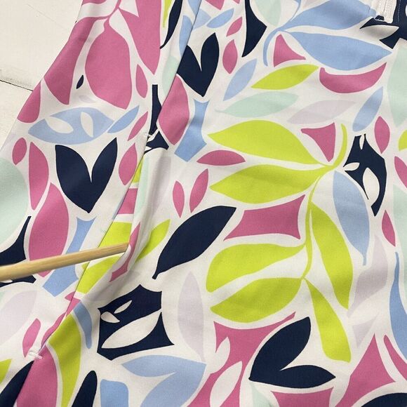 Tommy Bahama Printed Lng Slv 1/2 Zip Neck Knit UPF 50 Golf Top Polo Large - Picture 5 of 14